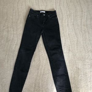 Madewell HighRiser Skinny Denim Size 25